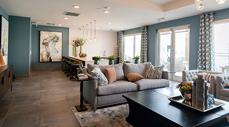 Modern home interior design services in Kerala